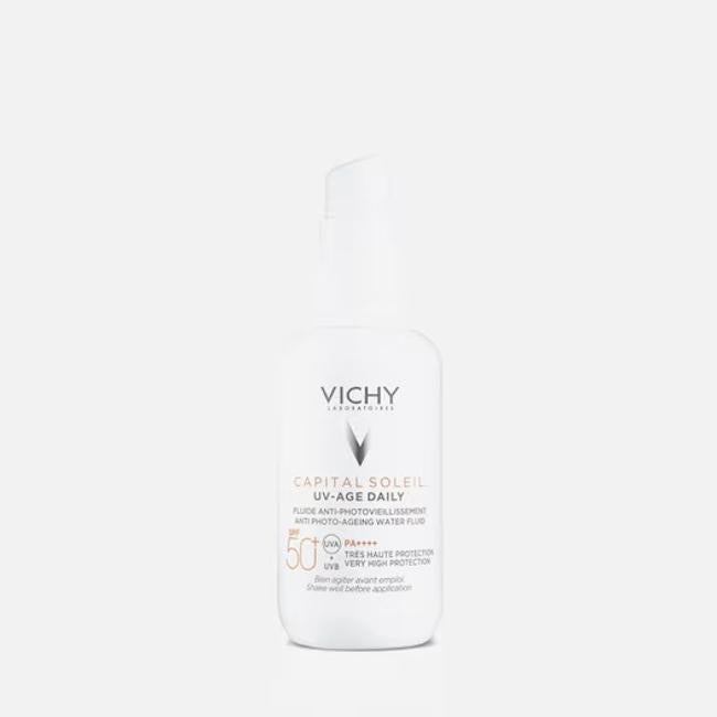 Vichy Capital Sun UV-Age Fluid SPF 50+.